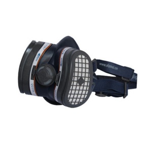 GVS Elipse Half-Face Organic Gas and Vapour Respirator with Ready-Fitted A1-P3 Filters